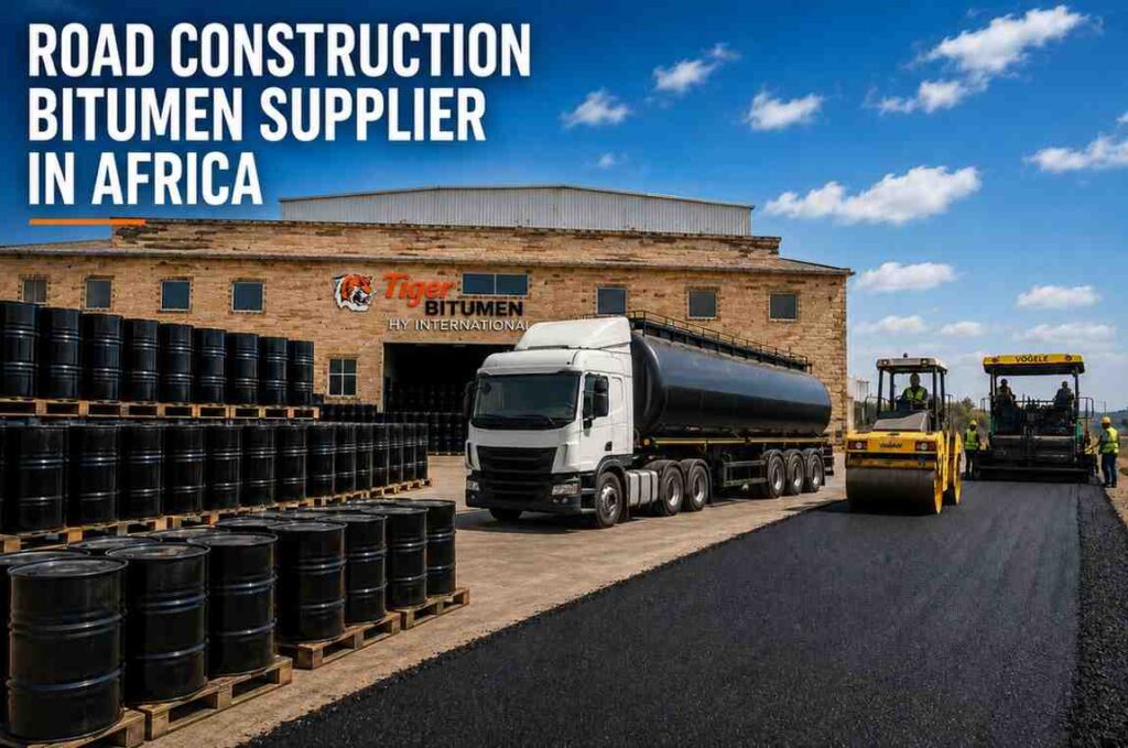 Road Construction Bitumen Supplier in Africa | Tiger Bitumen