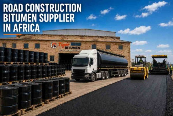 Road Construction Bitumen Supplier in Africa | Tiger Bitumen