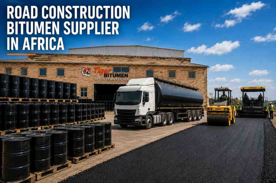 Road Construction Bitumen Supplier in Africa | Tiger Bitumen