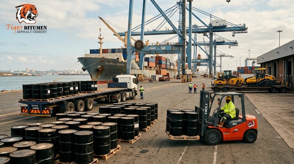 South Africa bitumen imports and paving season cargo planning