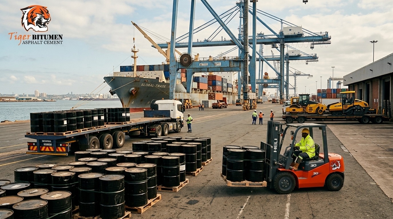 South Africa bitumen imports and paving season cargo planning