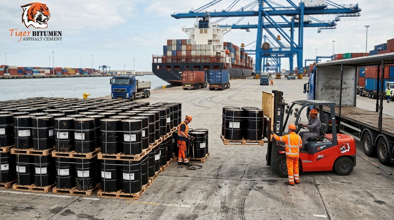 Term vs spot bitumen procurement for 2027