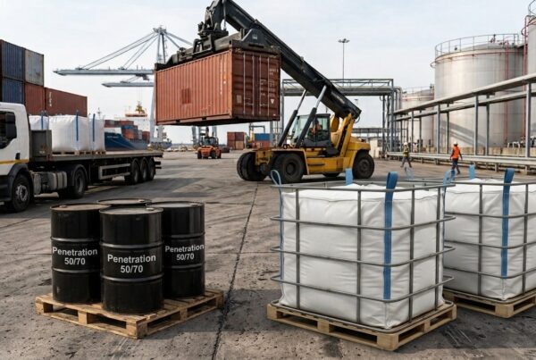 bitumen sourcing flexibility