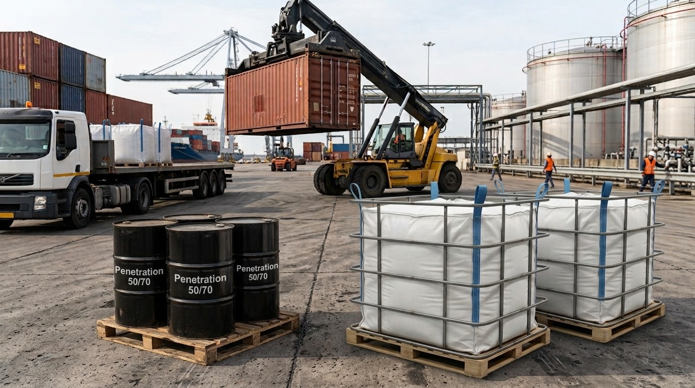 bitumen sourcing flexibility