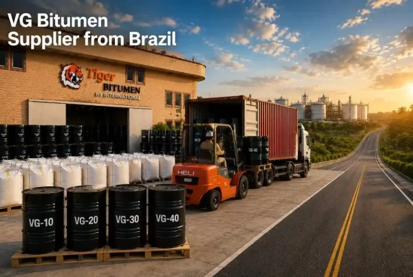 VG Bitumen Supplier from Brazil