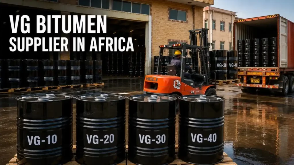 VG Bitumen Supplier in Africa – Premium Viscosity Grade Bitumen Exporter