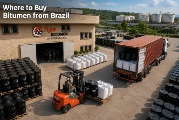 Where to Buy Bitumen from Brazil