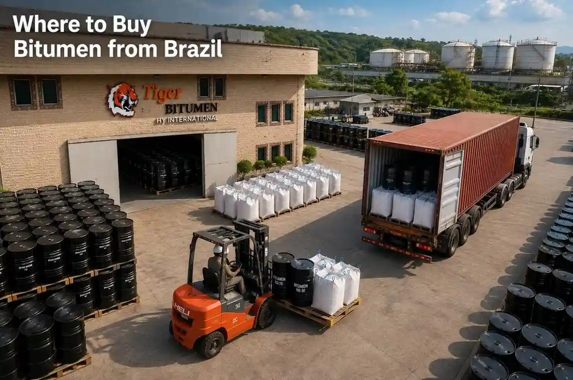 Where to Buy Bitumen from Brazil