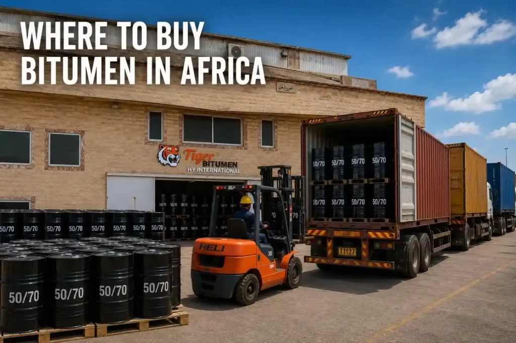 Where to Buy Bitumen in Africa – Trusted International Bitumen Supplier