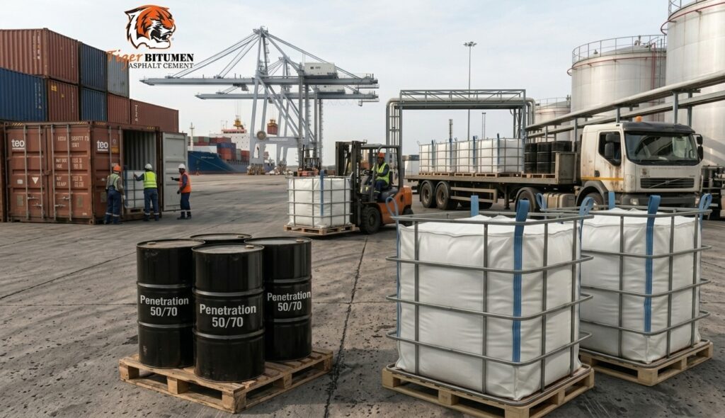 bitumen landed cost