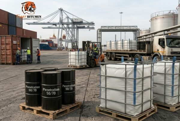 bitumen landed cost