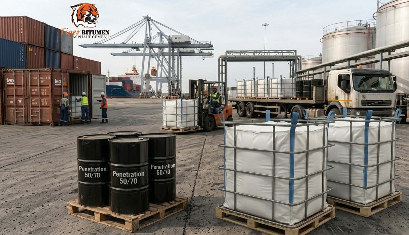 bitumen landed cost